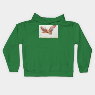 Flying Owl Kids Hoodie